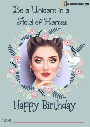 cute-unicorn-birthday-photo-frame-for-her-free-download