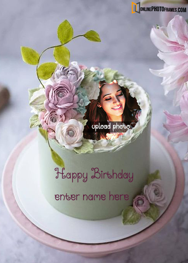 happy birthday cake with name online