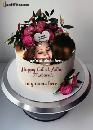 happy-eid-ul-adha-mubarak-cake-with-name-and-photo-edit