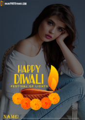 Diwali-Photo-Frame-Online
