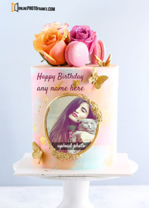 birthday-cake-frame-with-name-and-photo