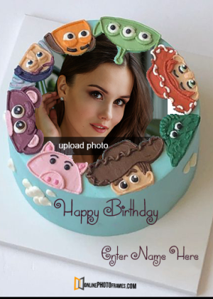 birthday cake generator with photo