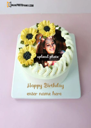 birthday cake pic with name and photo editor
