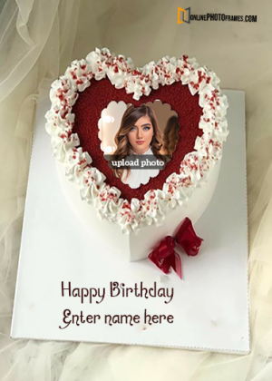 birthday wishes with name and photo frame create online free