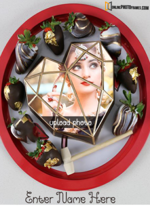 breakable-chocolate-heart-birthday-cake-for-lover-with-name-and-photo