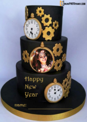 create-happy-new-year-2021-photo-frame-cake