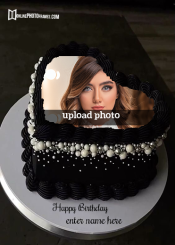 edit birthday cake with your profile picture and name