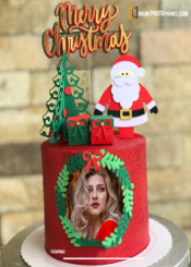 free-merry-christmas-wishes-cake-with-name-and-photo-edit