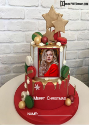 free-online-christmas-cake-wishes-with-name-and-photo