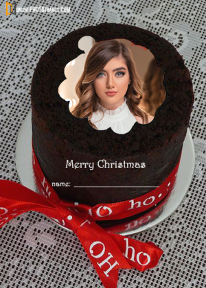 free-online-christmas-photo-editing-cake-with-name