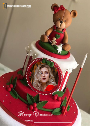 free-online-christmas-photo-editor-cake-maker
