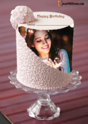 happy-birthday-cake-with-name-and-photo-frame