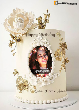 happy-birthday-cake-with-picture-frame