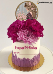 happy-birthday-flower-cake-with-name-and-photo-edit