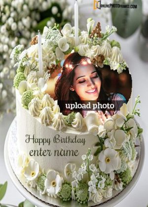 happy birthday wishes with photo upload and name online