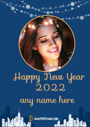 make-happy-new-year-card-with-name-and-photo