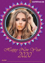 new-year-card-with-photo-and-name