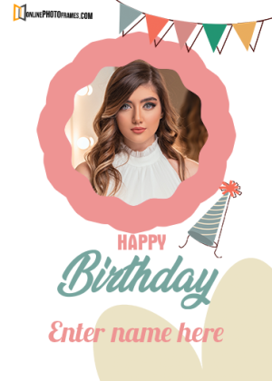 online birthday photo editing with name free download image
