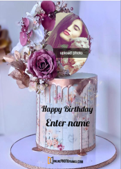 online-birthday-wishes-with-photo-on-cake-images