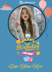 online photo editor for birthday wishes with name