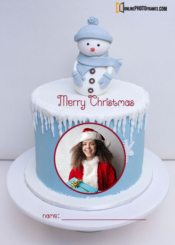 online-photo-editor-merry-christmas-cake