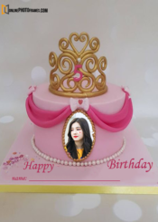 princess-birthday-cake-with-photo