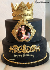 princess-birthday-wishes-cake-with-name-and-photo