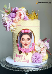 princess-crown-birthday-cake-with-name-and-photo-edit