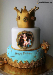 princess-crown-birthday-cake-with-photo