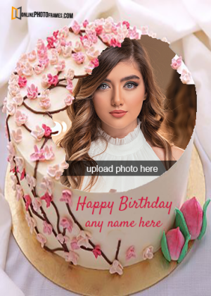professional-birthday-cake-with-name-and-photo-frame