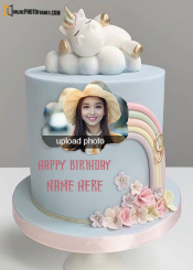 unicorn-happy-birthday-cake-with-name-and-photo-edit