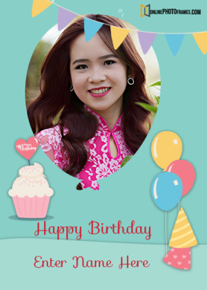 unique birthday girft photo frame for your loved ones